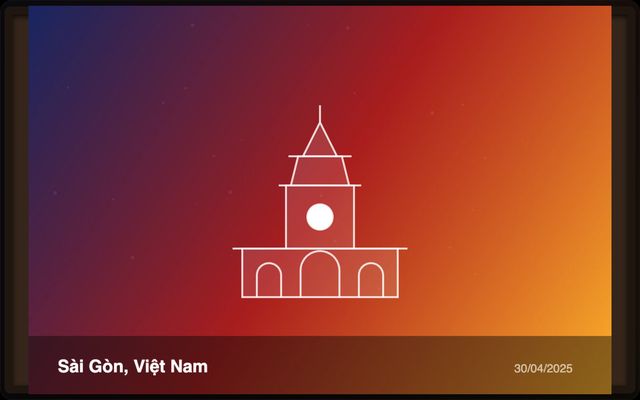 Khung Ảnh Kỹ Thuật Số chạy trên điện thoại hoặc máy tính bảng